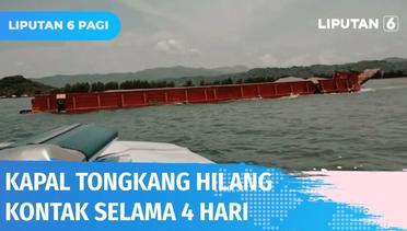 Kapal Tongkang Pengangkut Material Aspal Sirkuit Mandalika, 4 Hari Hilang Kontak | Liputan 6