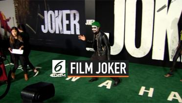 Penampilan Joaquin Phoenix di Penayangan Perdana Film Joker