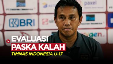 Evaluasi Pemain Timnas Indonesia U-17 Setelah Telan Kekalahan dari Korea Selatan