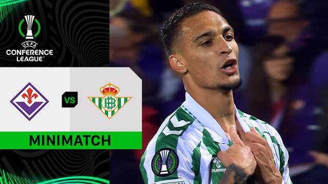 Fiorentina vs Real Betis - Mini Match | UEFA Conference League 2024/25