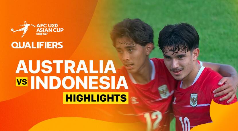 Australia vs Indonesia