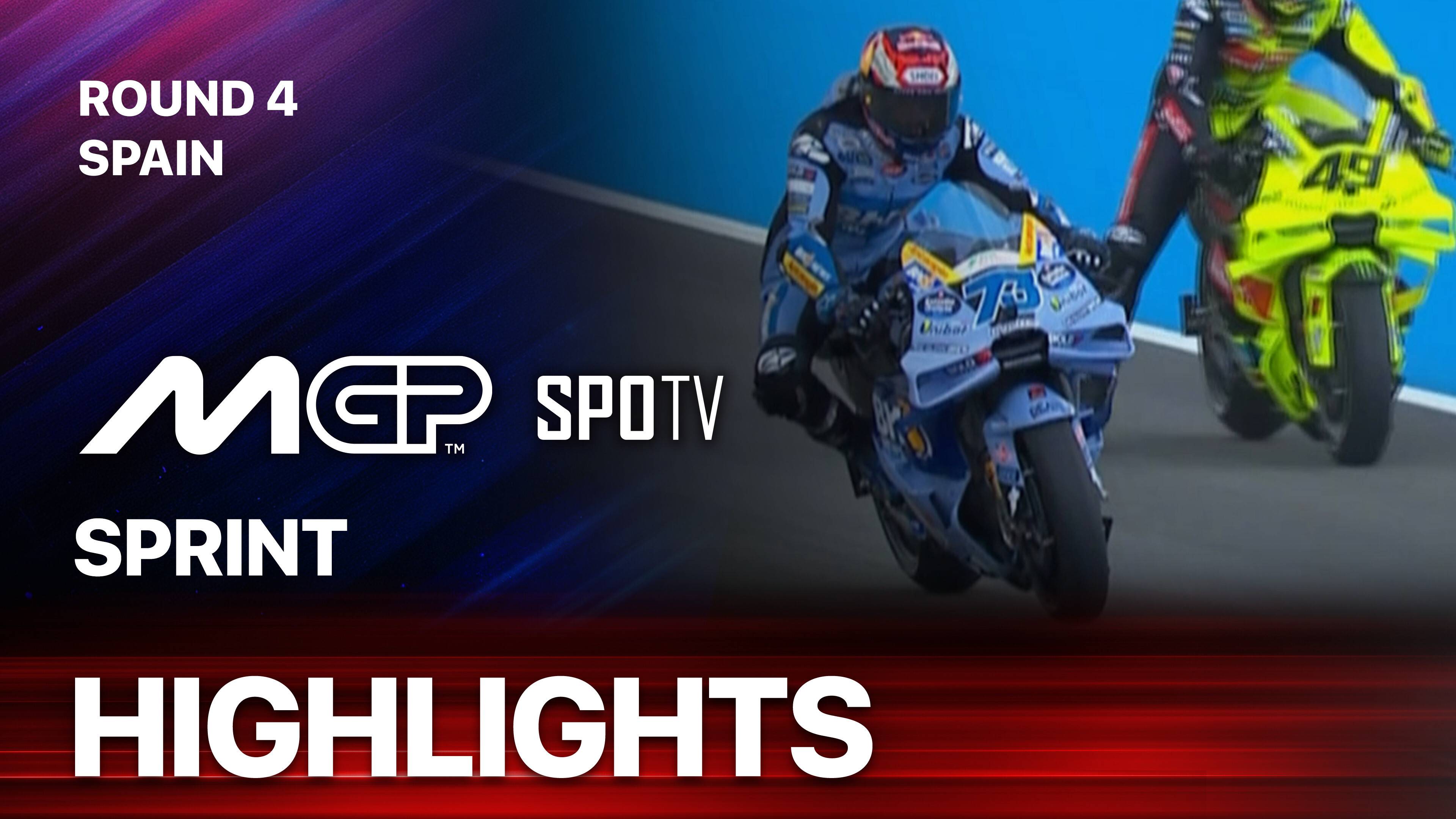 MotoGP Tissot SPRINT: Grand Prix of Spain - MotoGP 2026 Round 4