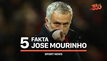 5 Fakta Jose Mourinho