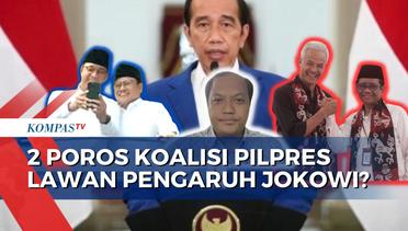 Koalisi Ganjar-Mahfud dan Anies-Muhaimin Pilpres Lawan Pengaruh Jokowi? Begini Analisis Pakar