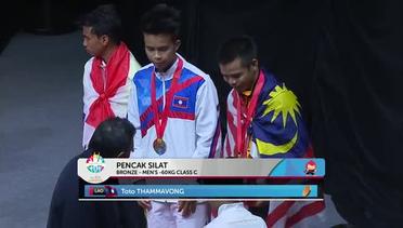 Pencak Silat Tanding Men's Class C Victory Ceremony (Day 9) | 28th SEA Games Singapore 201
