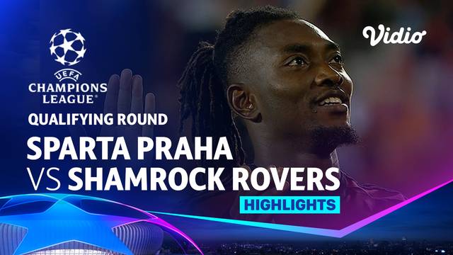 Sparta Praha vs Shamrock Rovers - Highlights | UEFA Champions League Qualifiers