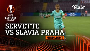 Servette vs Slavia Praha - Highlights | UEFA Europa League 2023/24