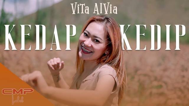 Vita Alvia - Kedap Kedip (Official Music Video)