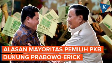 Mayoritas Pendukung PKB Dukung Prabowo-Erick, Kok Bisa?