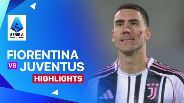 Fiorentina vs Juventus - Highlight | Serie A 2025/26