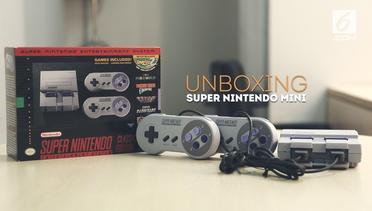 Unboxing SNES Classic Edition