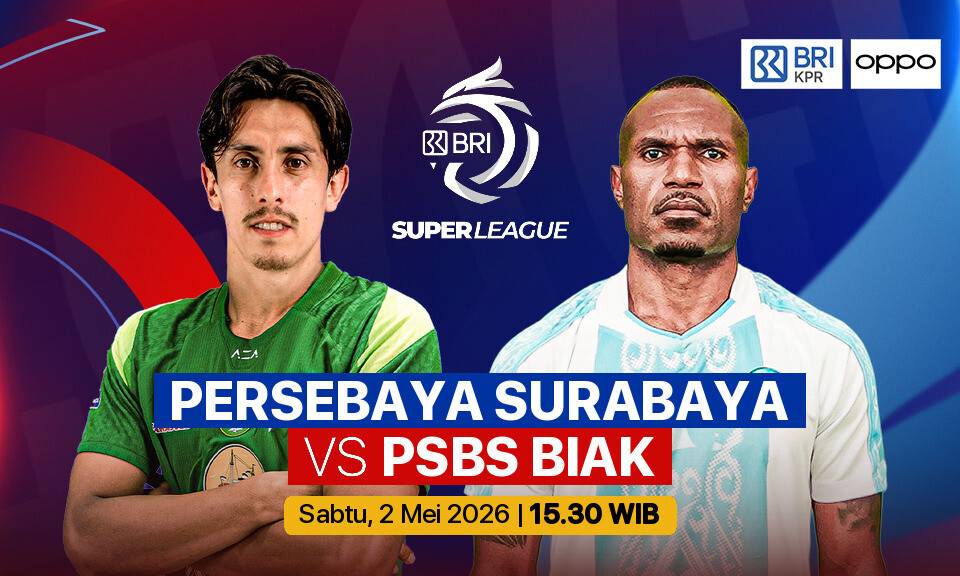 PERSEBAYA Surabaya vs PSBS Biak