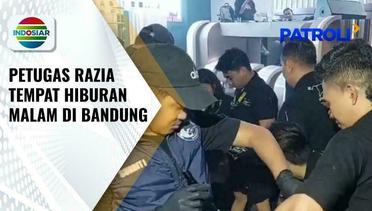 Petugas Razia Tempat Hiburan Malam di Bandung, Tangkap Sejumlah Orang Positif Narkoba | Patroli