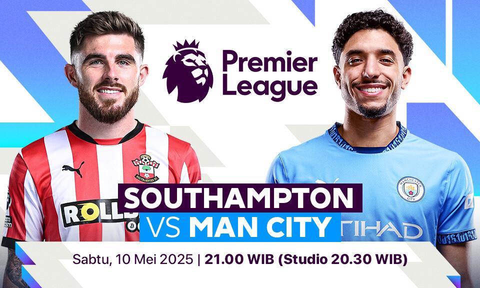 Southampton vs Man City