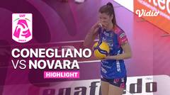 Highlights | Prosecco Doc Imoco Conegliano vs Igor Gorgonzola Novara | Italian Women's Serie A1 Volleyball 2022/23