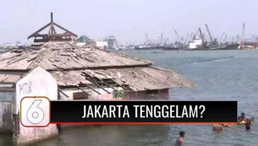 KOPI PAGI: Permukaan Tanah Terus Menurun, Jakarta Tenggelam? | Liputan 6