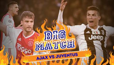 Ajax Vs Juventus, Kami tidak takut Ronaldo !