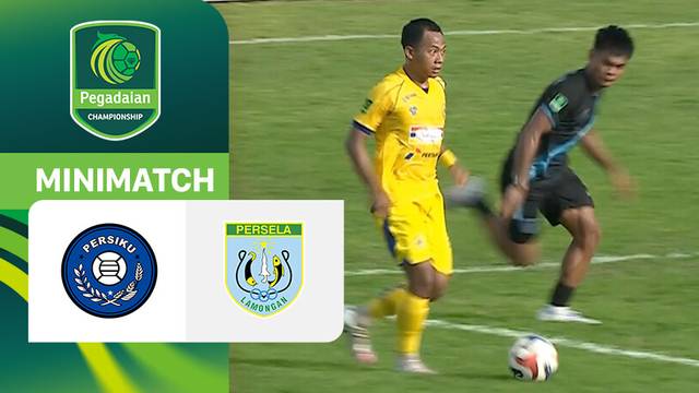 Persiku Kudus vs Persela Lamongan - Mini Match | Pegadaian Championship 2025/26