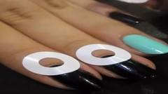 Cher Lloyd Nail Art