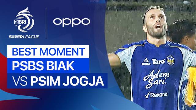 Best Moment PSBS Biak vs PSIM Jogja | BRI Super League 2025/26