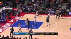 NBA I Cuplikan Pertandingan :  Pistons 120 vs Knicks 103