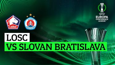 LOSC vs Slovan Bratislava - Full Match | UEFA Europa Conference League 2023/24