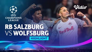 Highlight - RB Salzburg vs Wolfsburg | UEFA Champions League 2021/2022