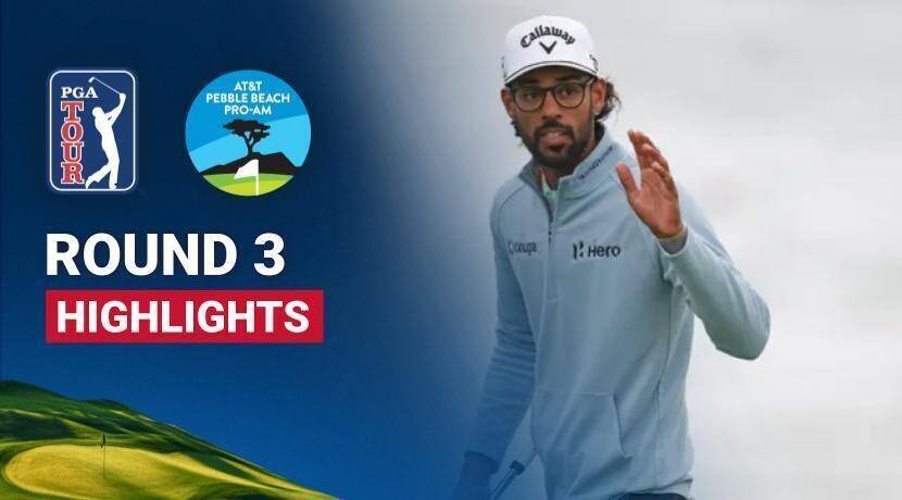 AT&T Pebble Beach Pro-Am 2026 - Round 3