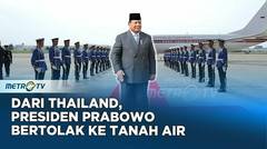 Tiba di Government House Thailand, Presiden Prabowo Disambut dengan Upacara Resmi