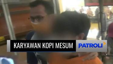 Barista Mesum yang Intip Payudara Pelanggan dari CCTV Mengaku Hanya Iseng