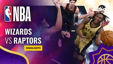 Washington Wizards vs Toronto Raptors - Highlights | NBA Regular Season 2023/24