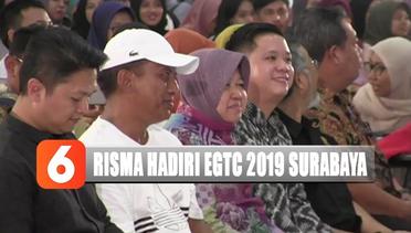 Berlangsung Meriah! Hari Terakhir EGTC 2019 Surabaya Dihadiri Wali Kota Risma - Liputan 6 Pagi