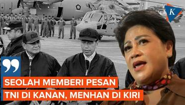 Aksi Jokowi Nyatakan Presiden Boleh Berpihak, Connie: TNI Dijual Sebagai Latar Belakang