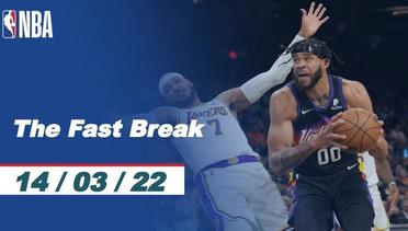 The Fast Break | Cuplikan Pertandingan - 14 Maret 2022 | NBA Regular Season 2021/2022