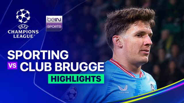 Sporting vs Club Brugge - Highlight | UEFA Champions League 2025/26