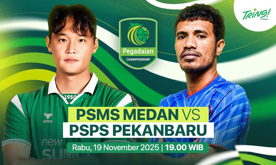 PSMS Medan vs PSPS Pekanbaru