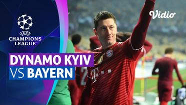 Mini Match - Dynamo Kyiv vs Bayern | UEFA Champions League 2021/2022