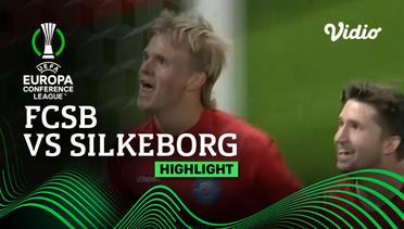 Highlights - FCSB vs Silkeborg | UEFA Europa Conference League 2022/23