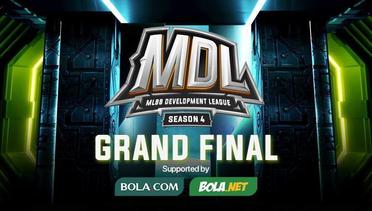 Grand Final MDL Indonesia Season 4 - Day 3