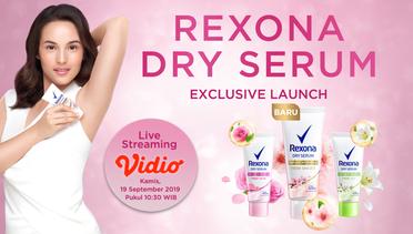 Rexona Dry Serum Exclusive Launch