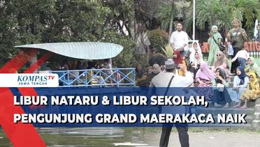 Libur Nataru dan Libur Sekolah, Pengunjung Grand Maerakaca Semarang Naik
