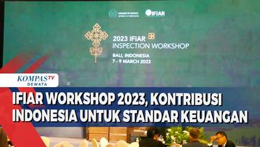 IFIAR Workshop 2023, Kontribusi Indonesia Untuk Standar Keuangan