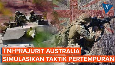 Diganggu Musuh, TNI dan Tentara Australia Balas Tembakan dalam Latihan Super Garuda Shield