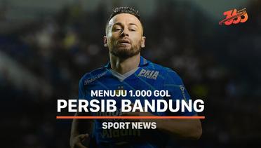 Menuju 1.000 Gol Persib Bandung