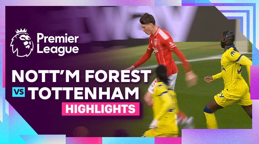 Nottingham Forest vs Tottenham Hotspur