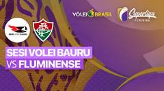 Full Match | Sesi Volei Bauru vs Fluminense | Brazilian Women's Volleyball League 2022/2023