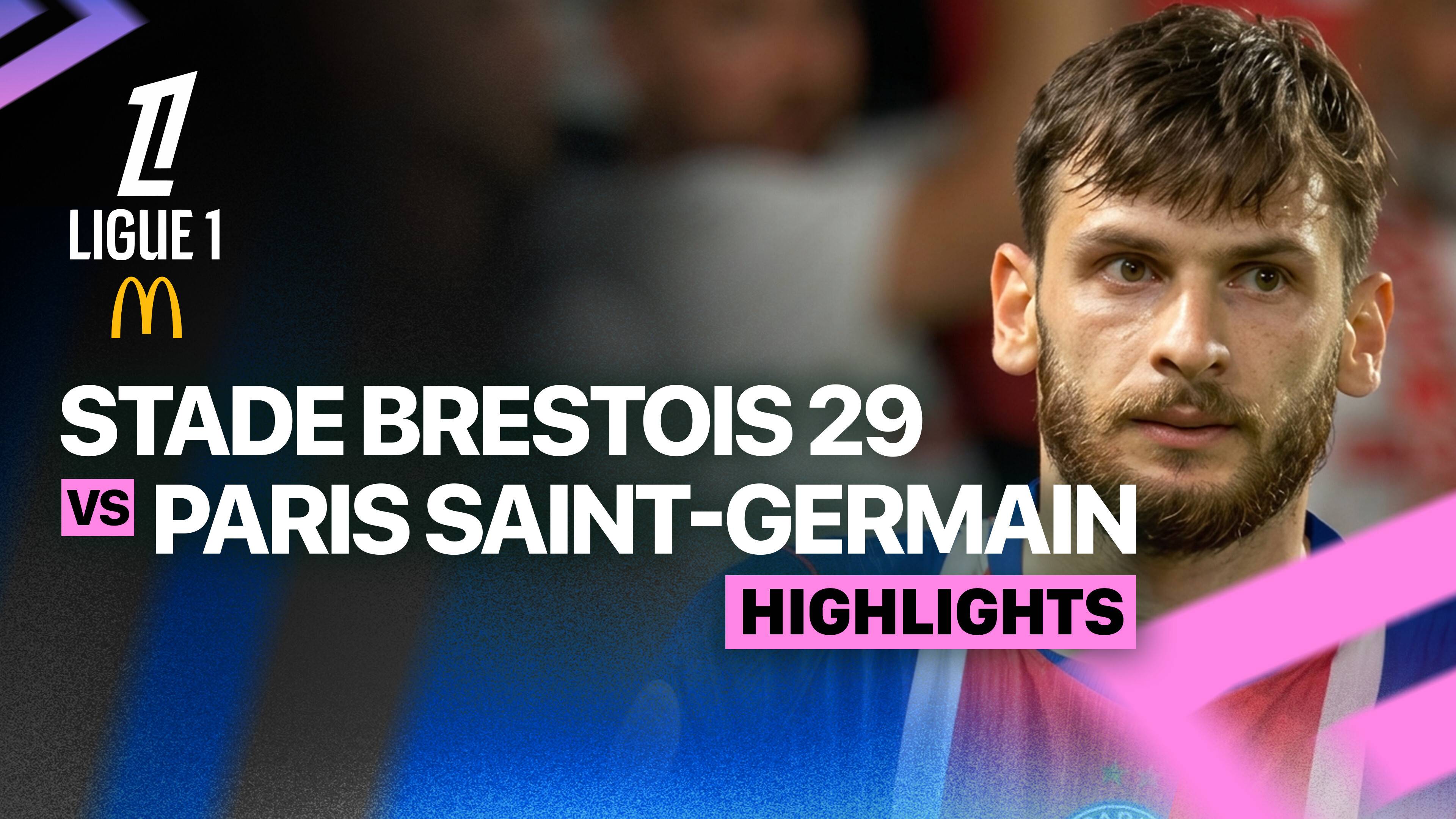 Brest vs Paris Saint-Germain