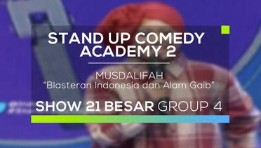 Musdalifah - Blasteran Indonesia dan Alam Gaib (SUCA 2 - 21 Besar Group 4)