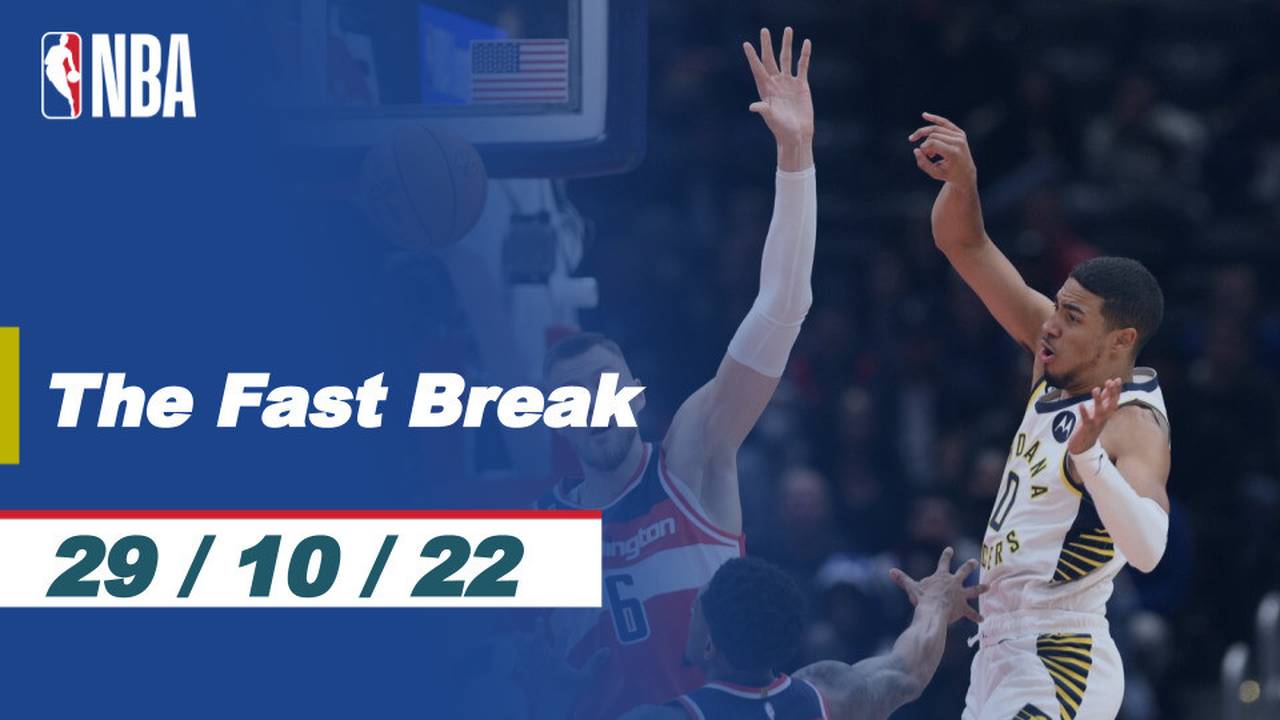 The Fast Break | Cuplikan Pertandingan - 29 Oktober 2022 | NBA Regular ...