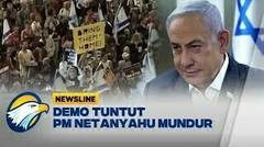 Demo Besar-besaran Warga Israel Tuntut PM Netanyahu Mundur